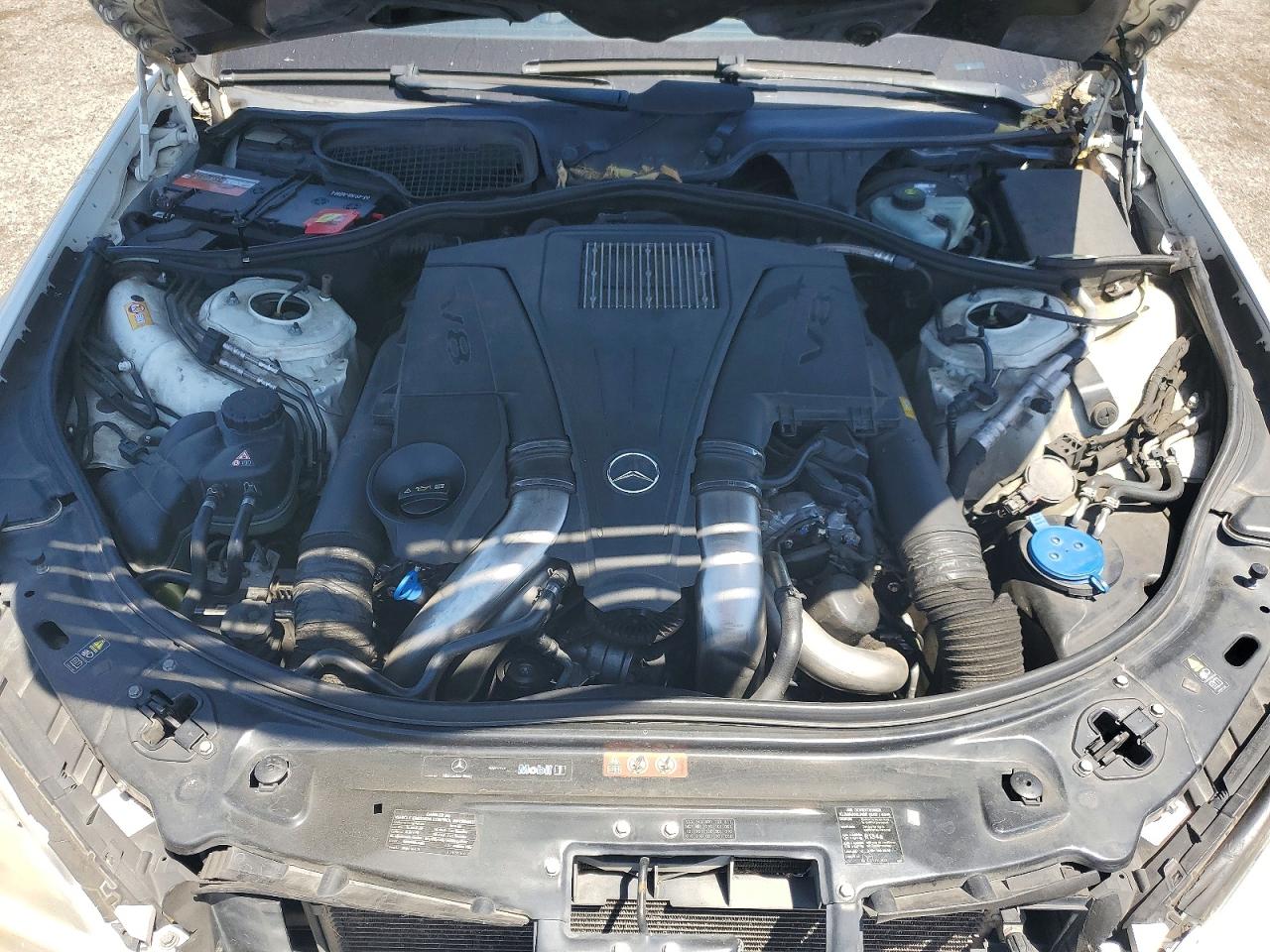 Mercedes-Benz S-Class 550