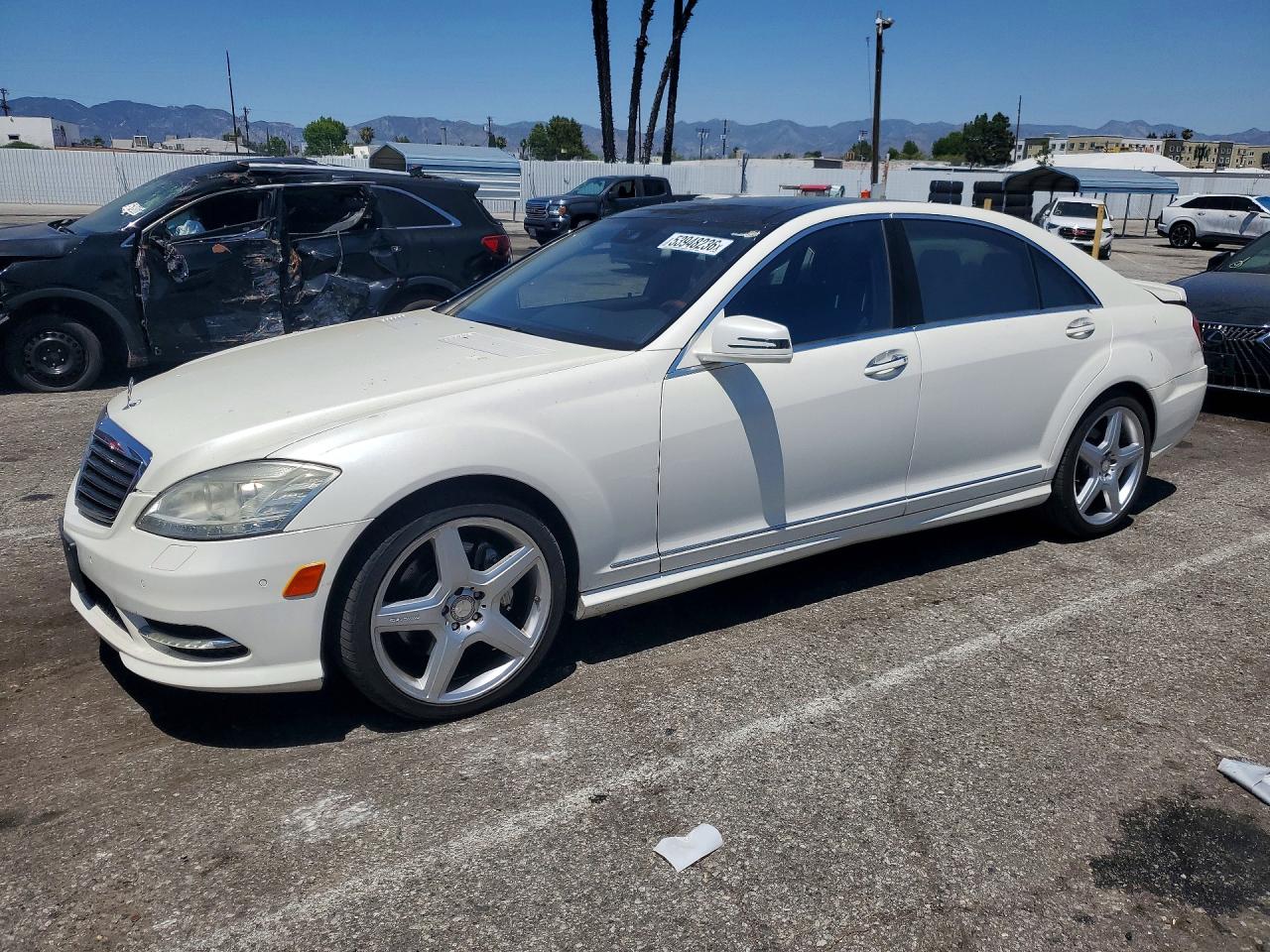 Salvage Mercedes-Benz S-Class Image
