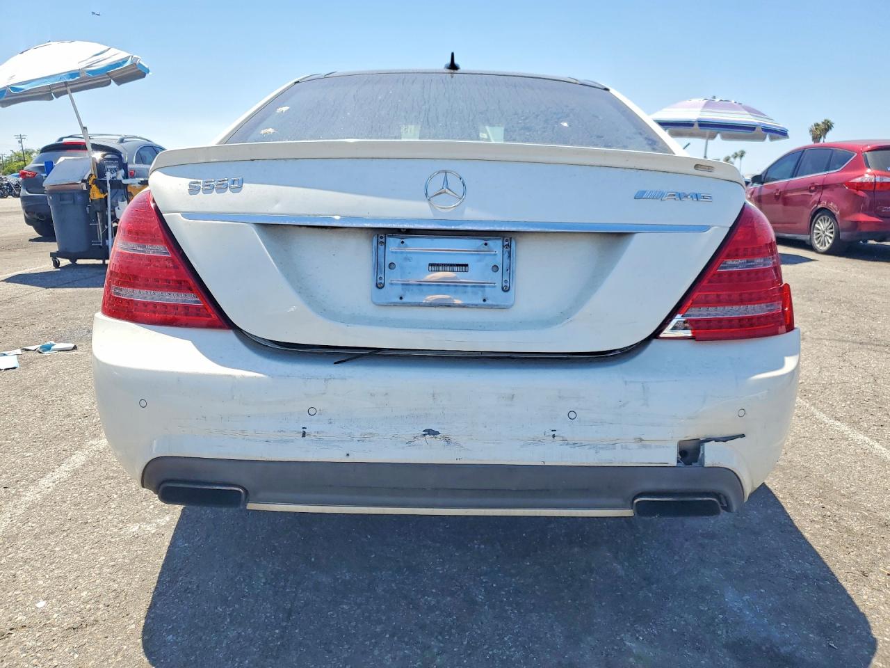 Mercedes-Benz S-Class 550