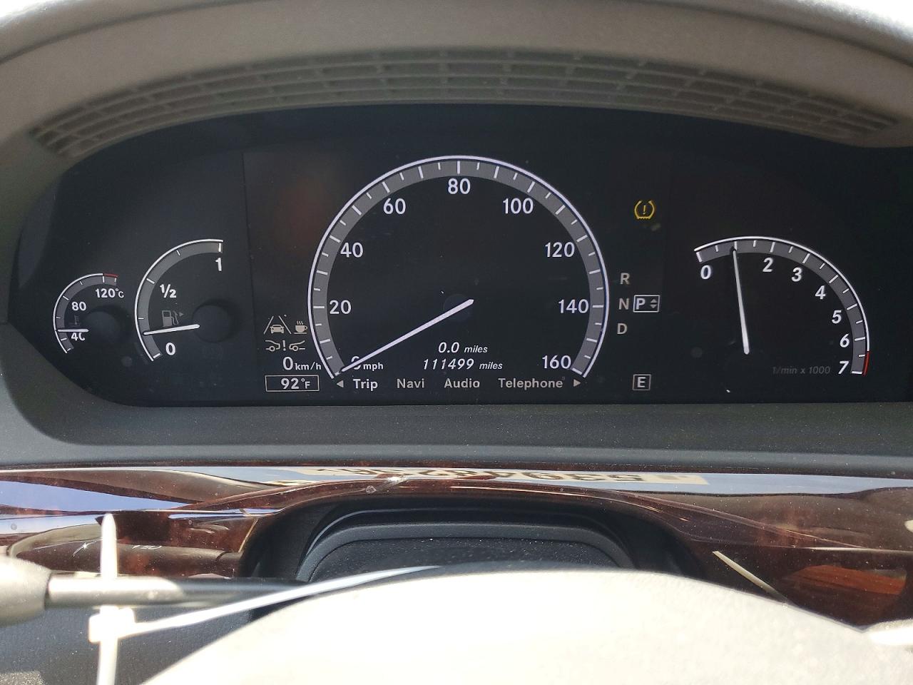 Mercedes-Benz S-Class 550