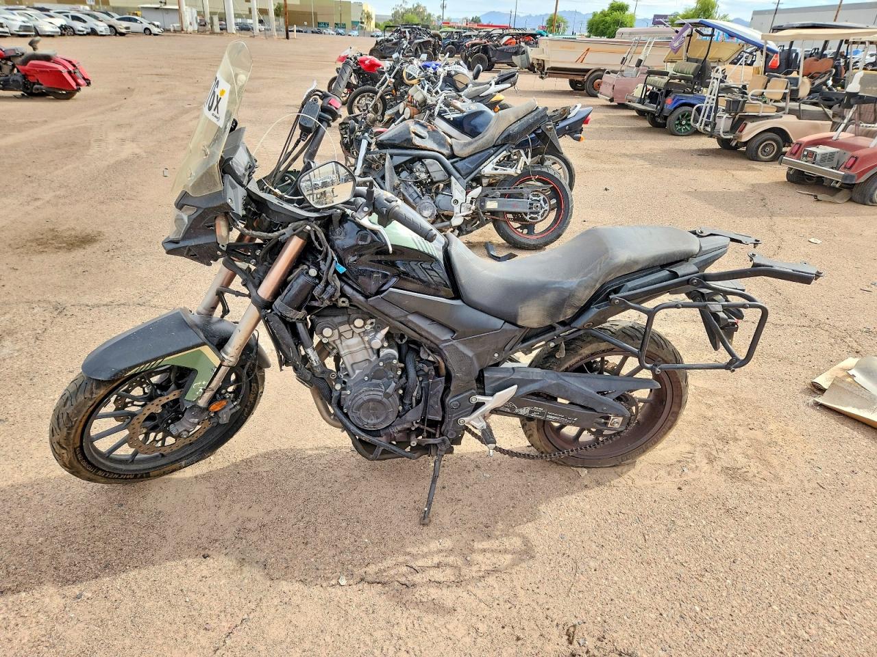 Honda Cb Cycle