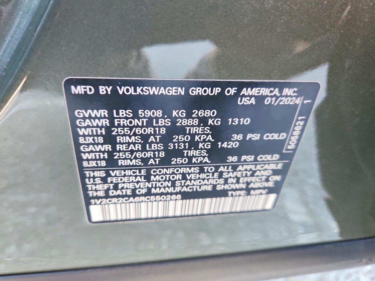 Volkswagen Atlas Peak Edition Se