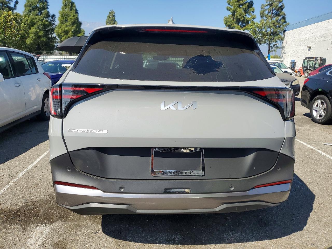 Kia Sportage Ex