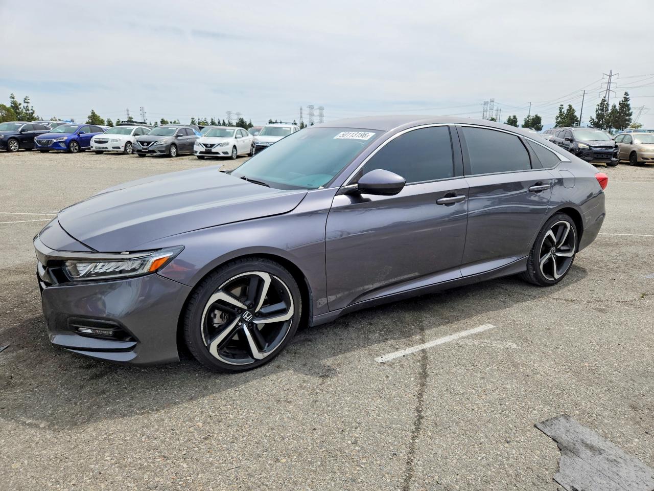 Salvage Honda Accord Image