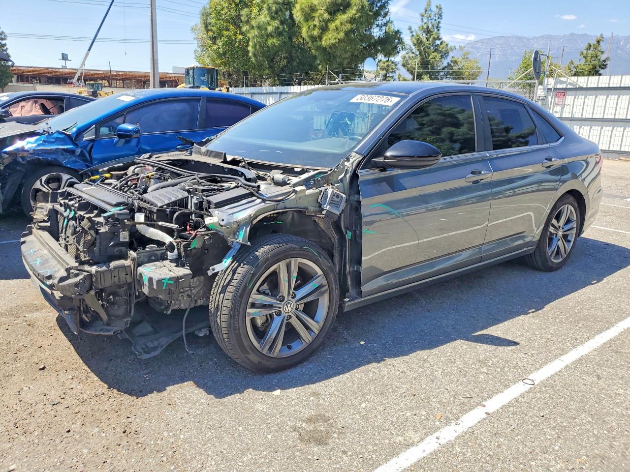 Salvage Volkswagen Jetta Image