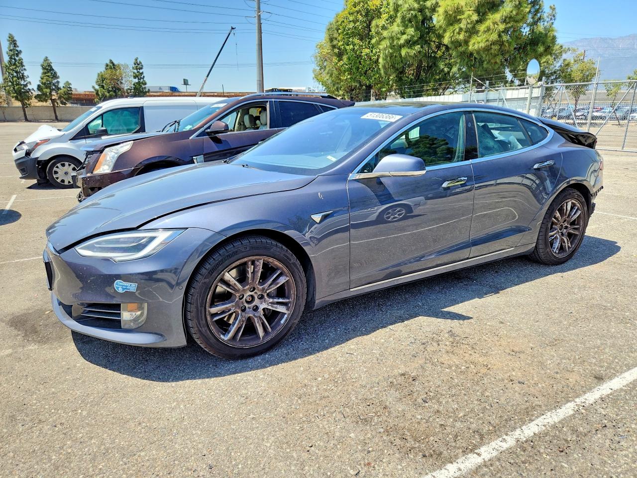 Salvage Tesla Model S Image