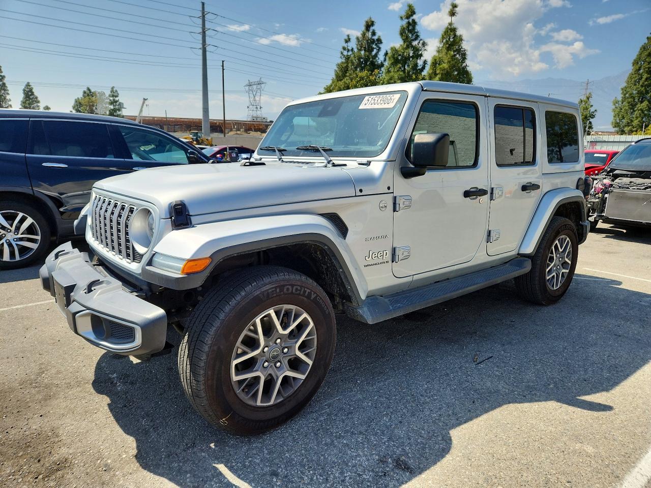 Salvage Jeep Wrangler Image