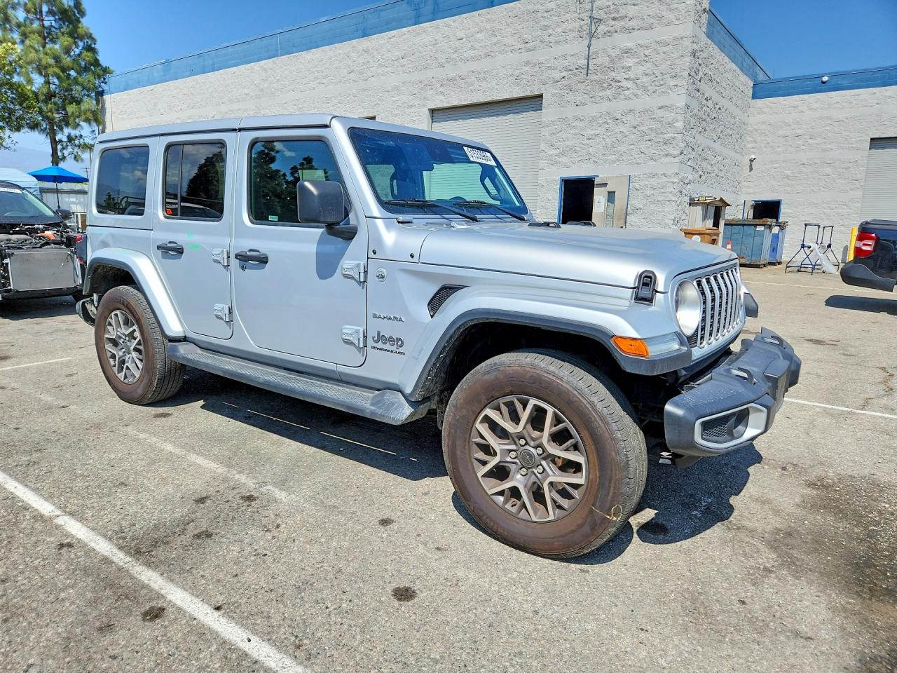 Jeep Wrangler Sahara