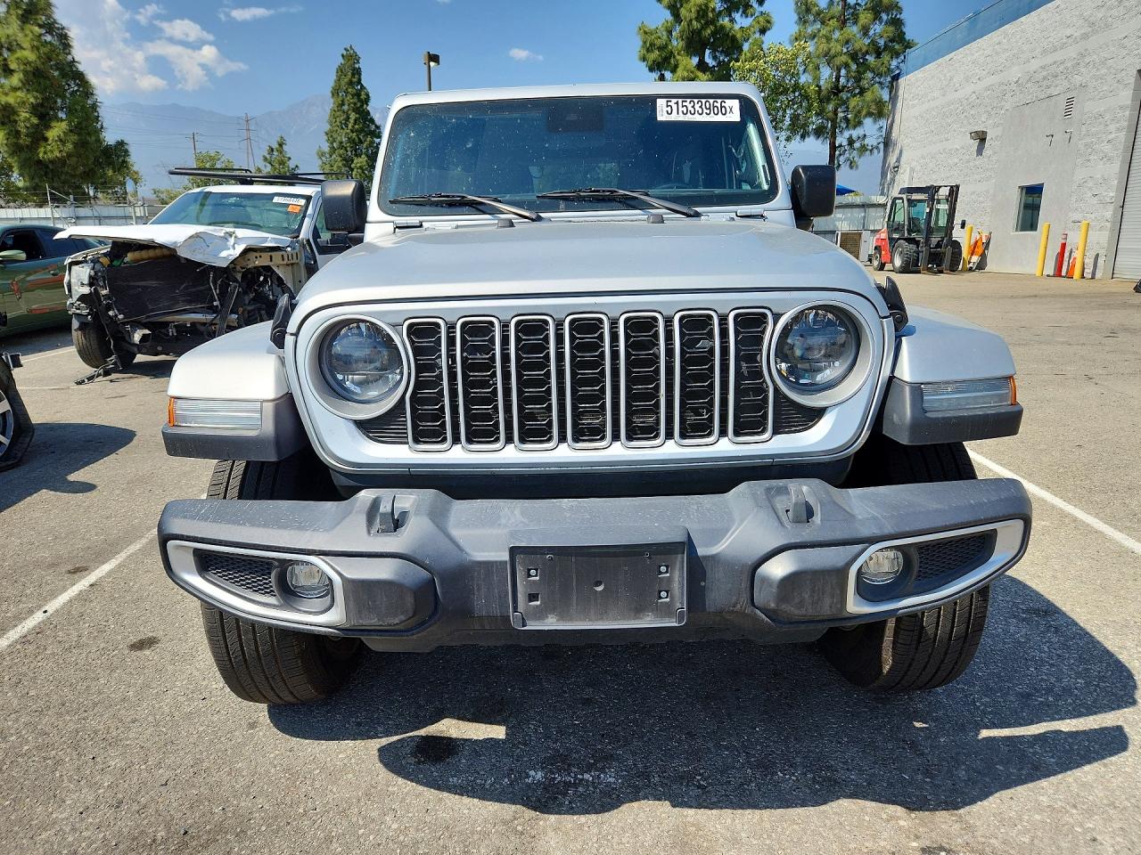 Jeep Wrangler Sahara