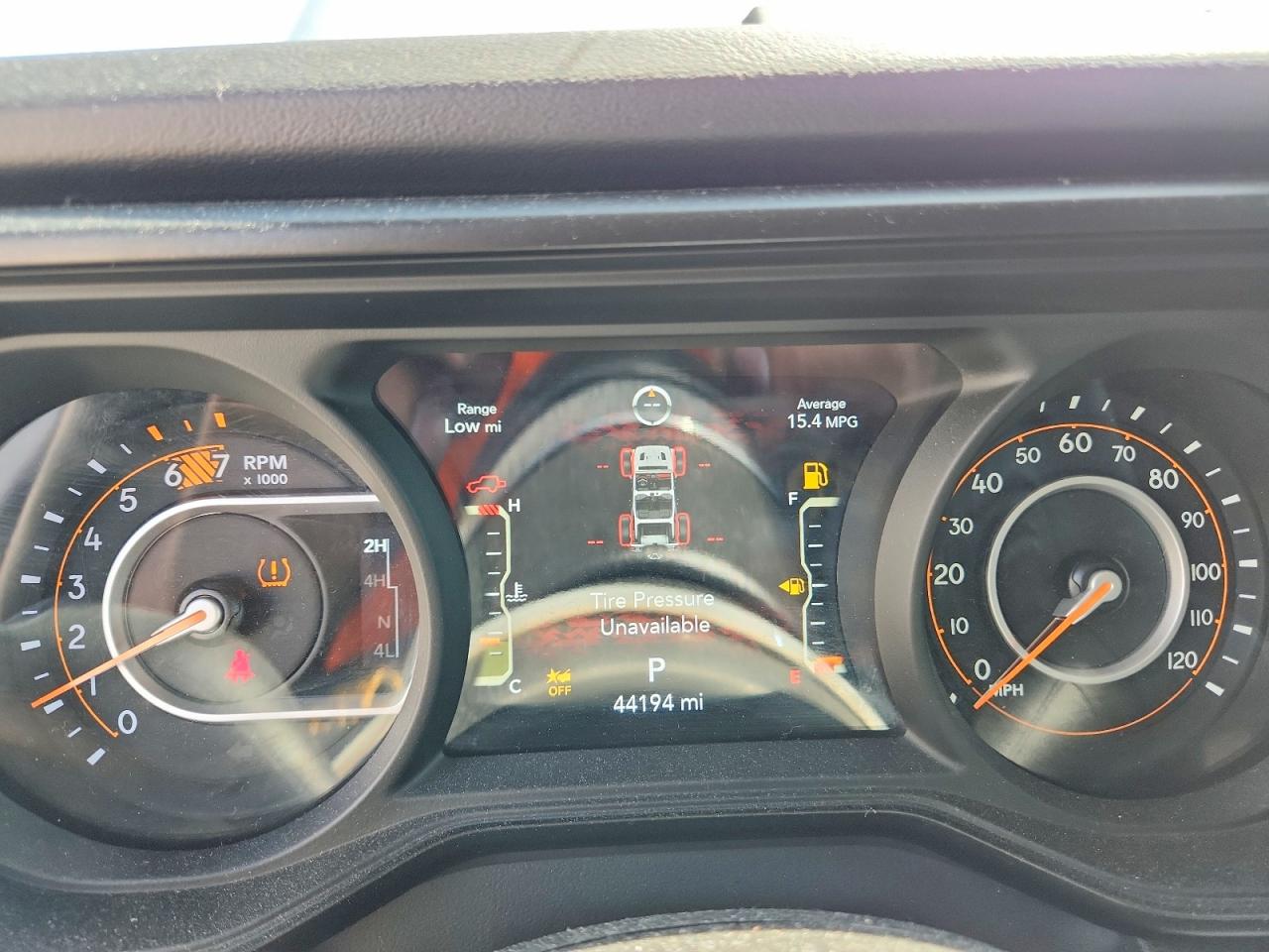 Jeep Wrangler Sahara