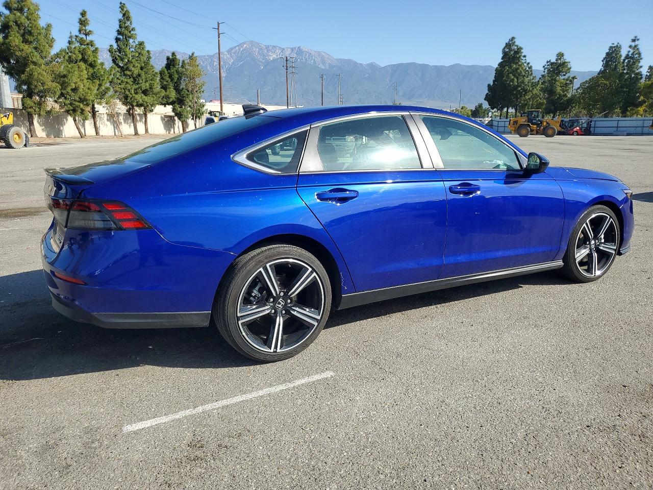 Honda Accord Hybrid Sport