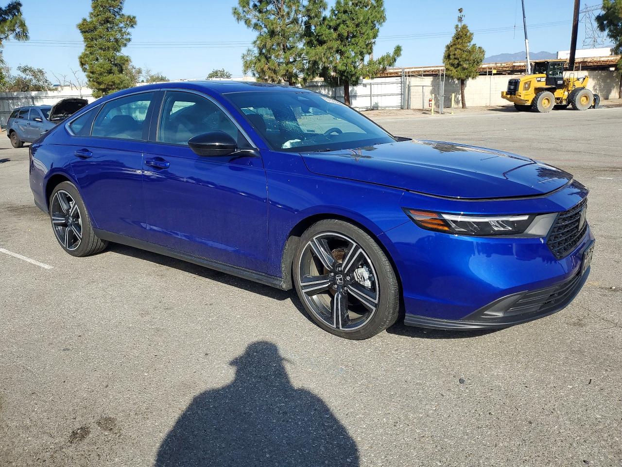 Honda Accord Hybrid Sport