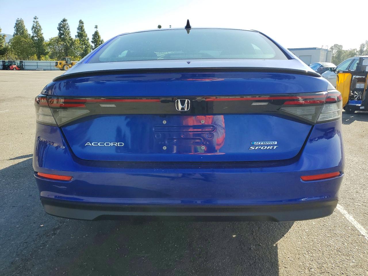 Honda Accord Hybrid Sport