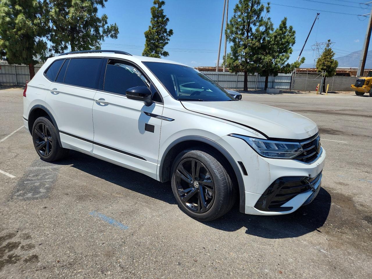Volkswagen Tiguan Se R-line Black