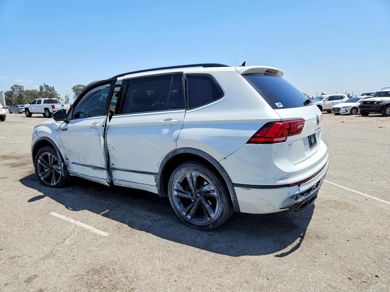 Volkswagen Tiguan Se R-line Black