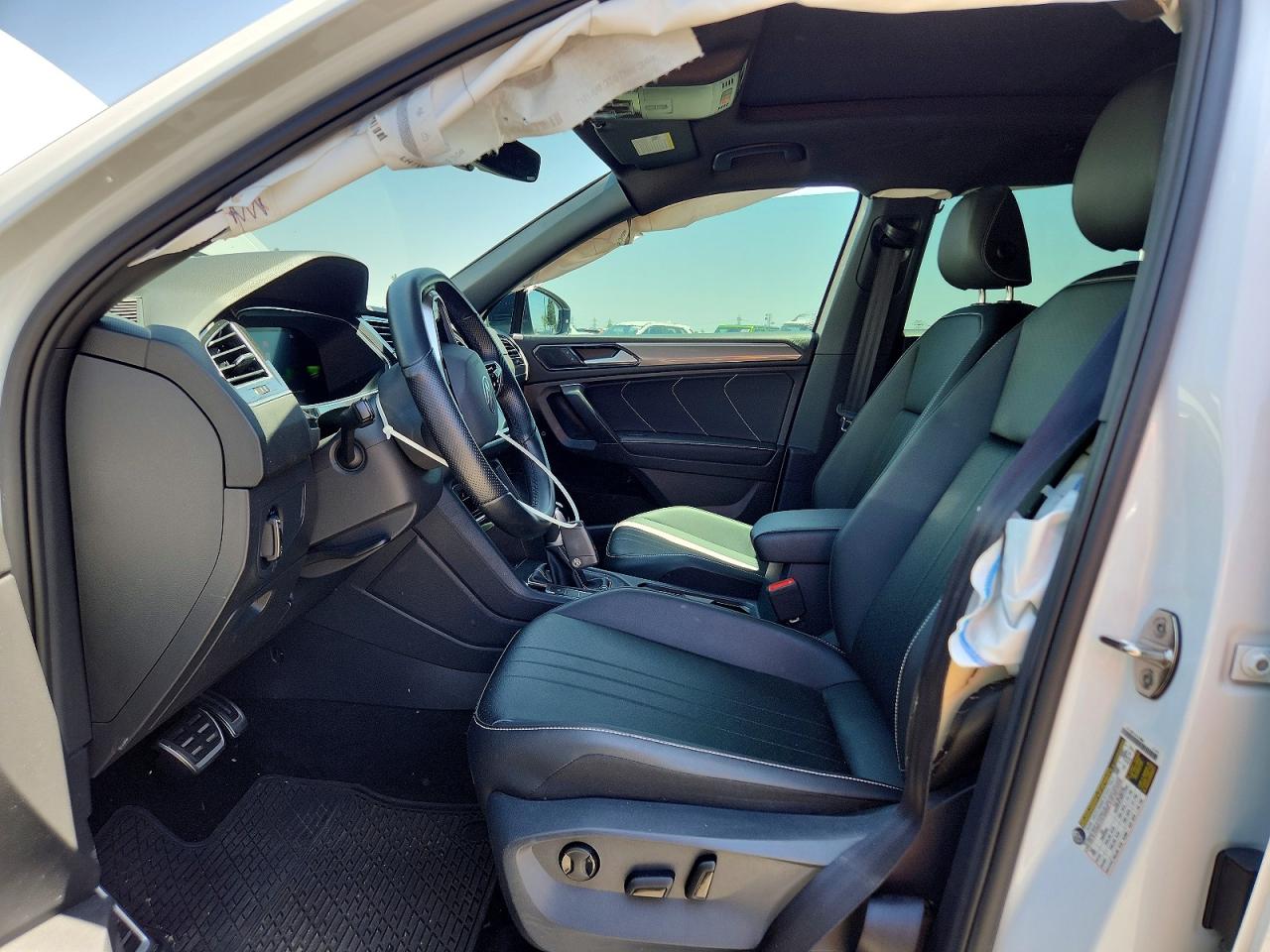 Volkswagen Tiguan Se R-line Black