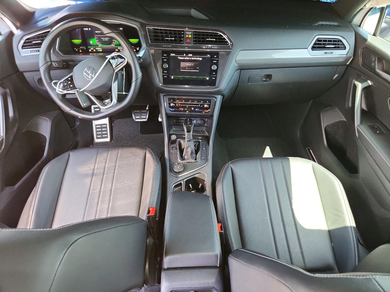 Volkswagen Tiguan Se R-line Black