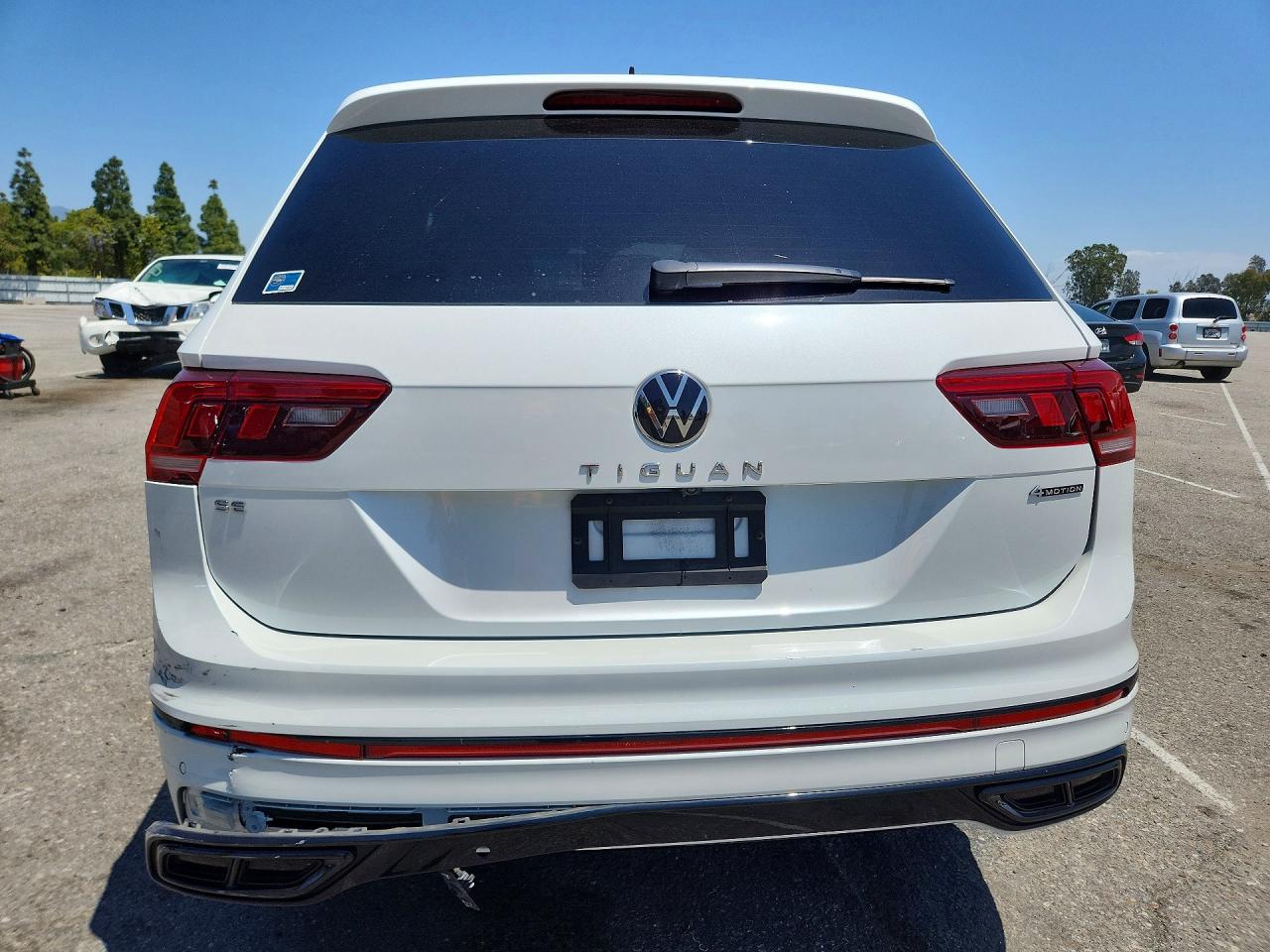 Volkswagen Tiguan Se R-line Black
