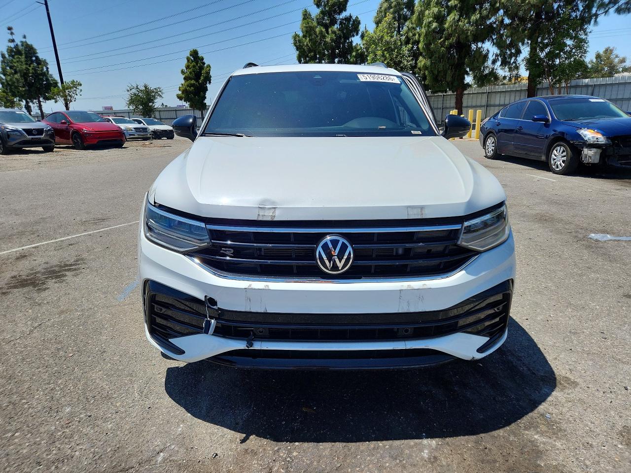 Volkswagen Tiguan Se R-line Black