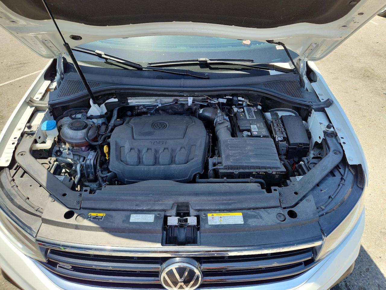 Volkswagen Tiguan Se R-line Black