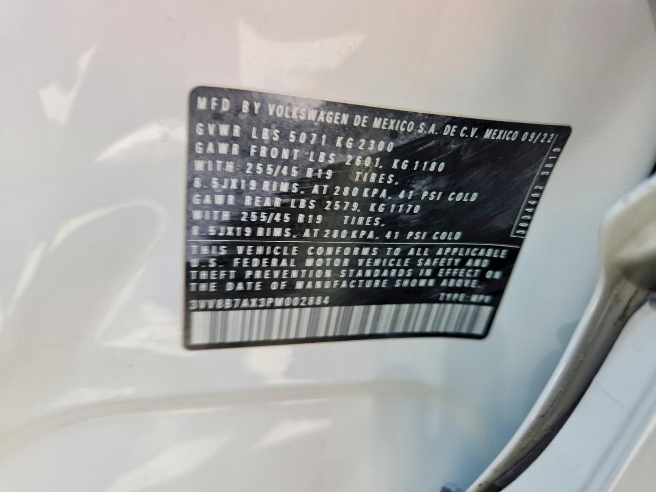 Volkswagen Tiguan Se R-line Black