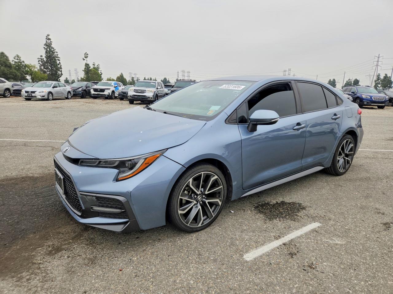 Salvage Toyota Corolla Image