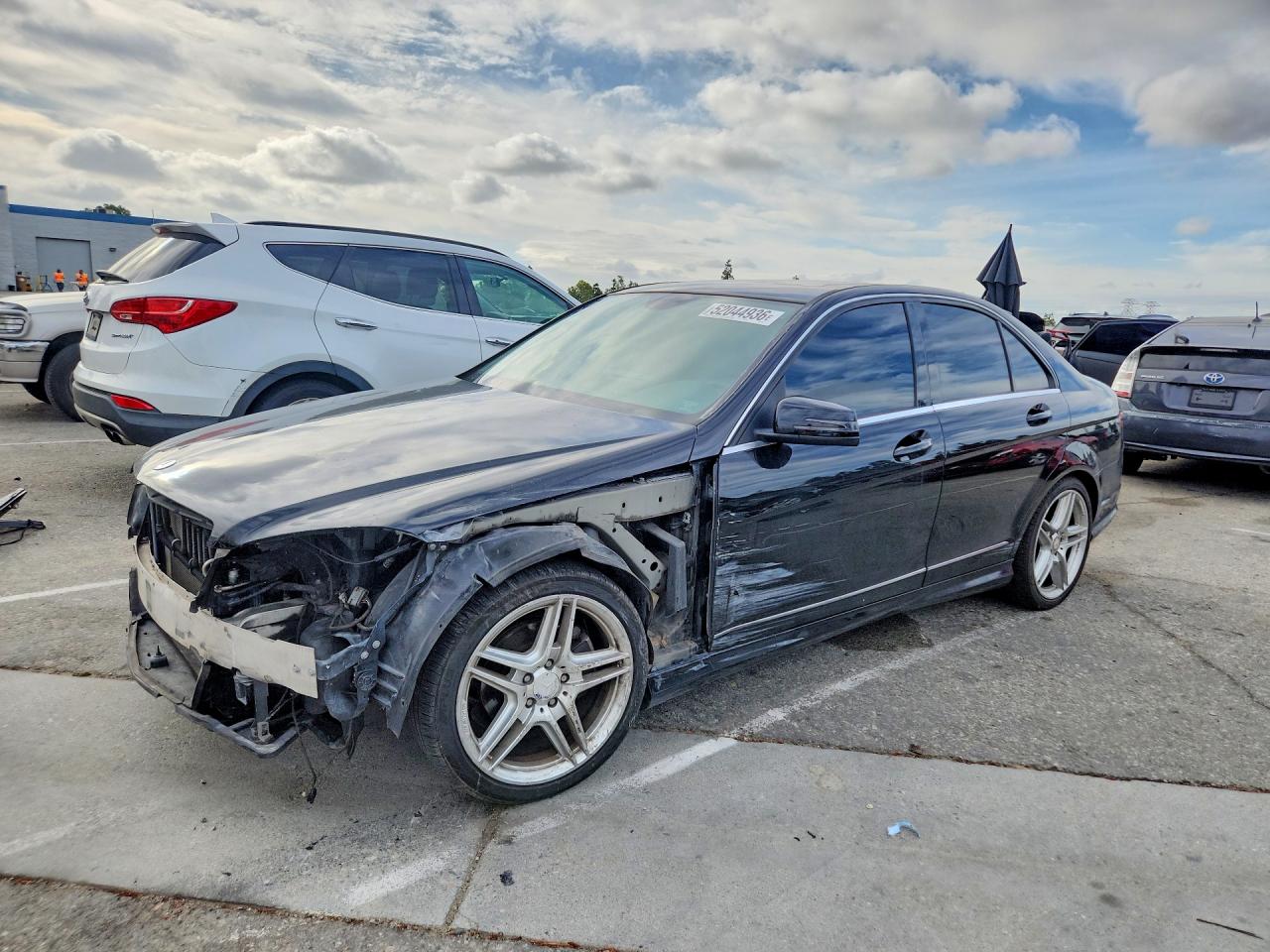 Salvage Mercedes-Benz C-Class Image