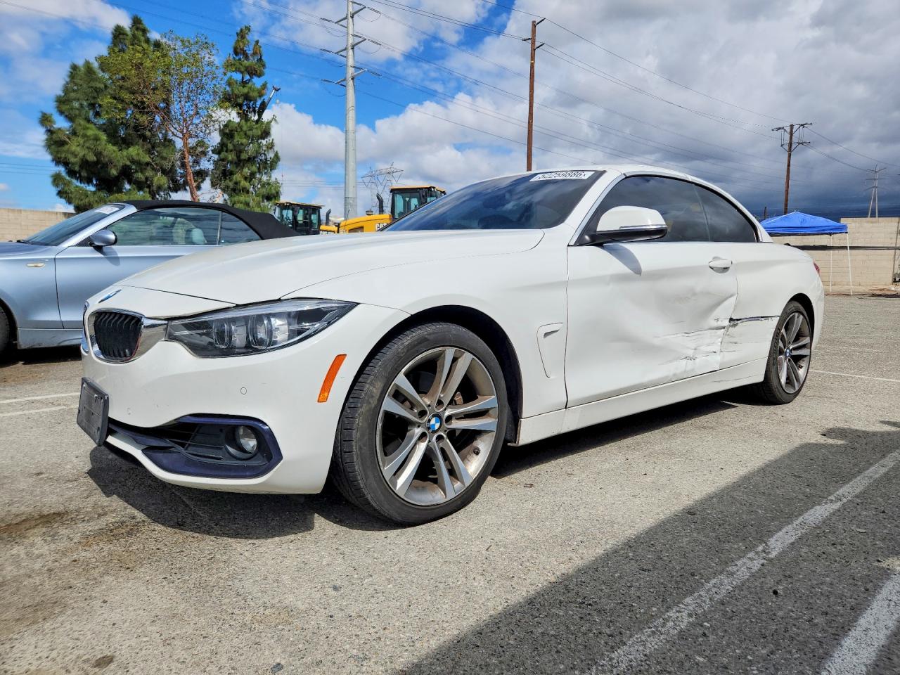 Salvage BMW 4 Series Image