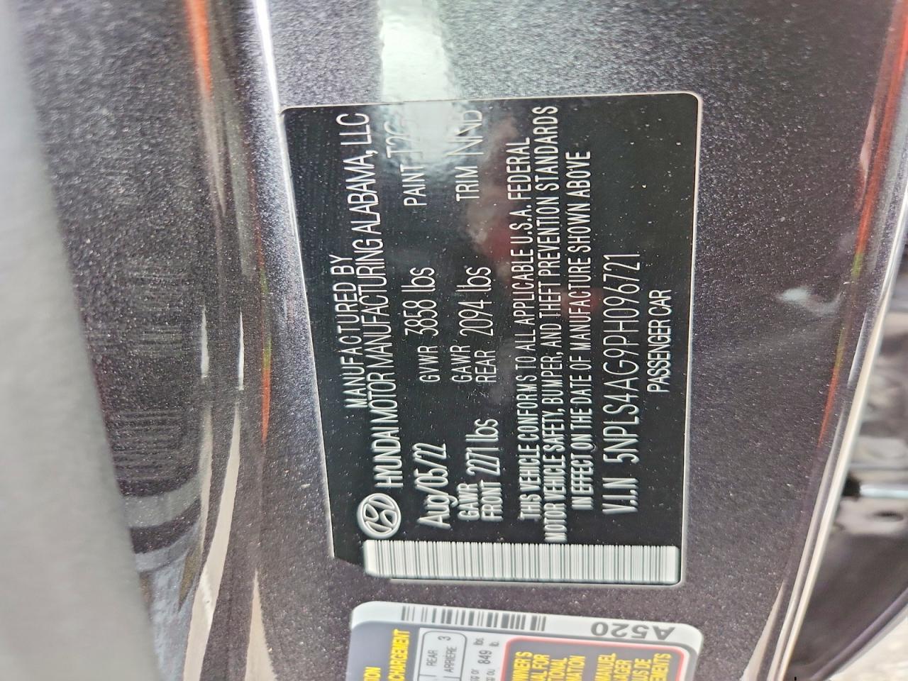 Hyundai ELANTRA Sel