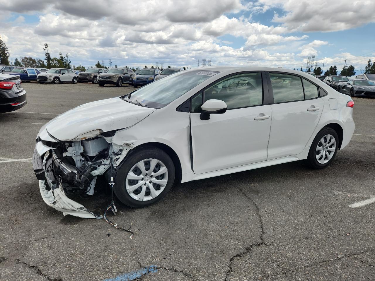 Salvage Toyota Corolla Image