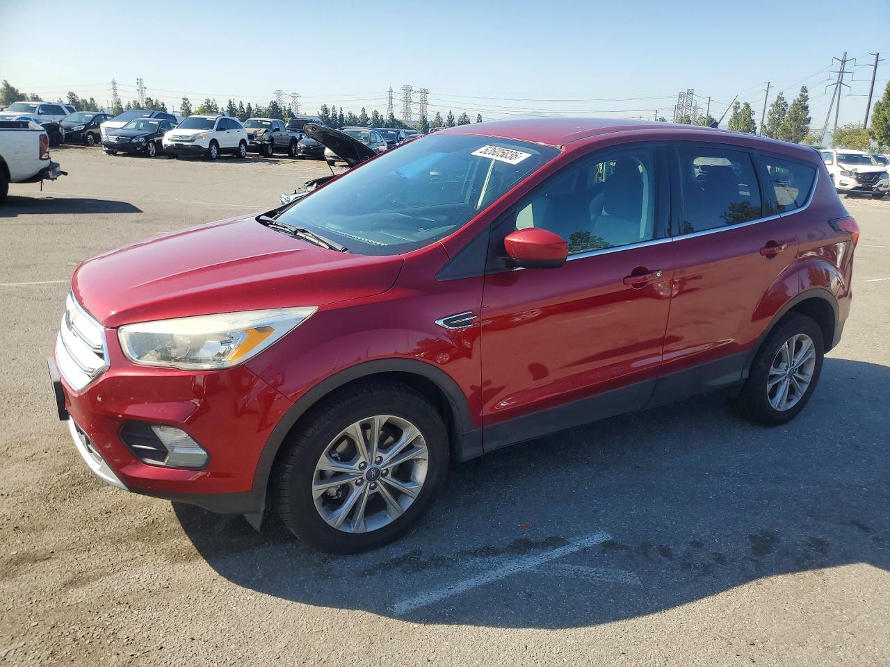 Salvage Ford Escape Image