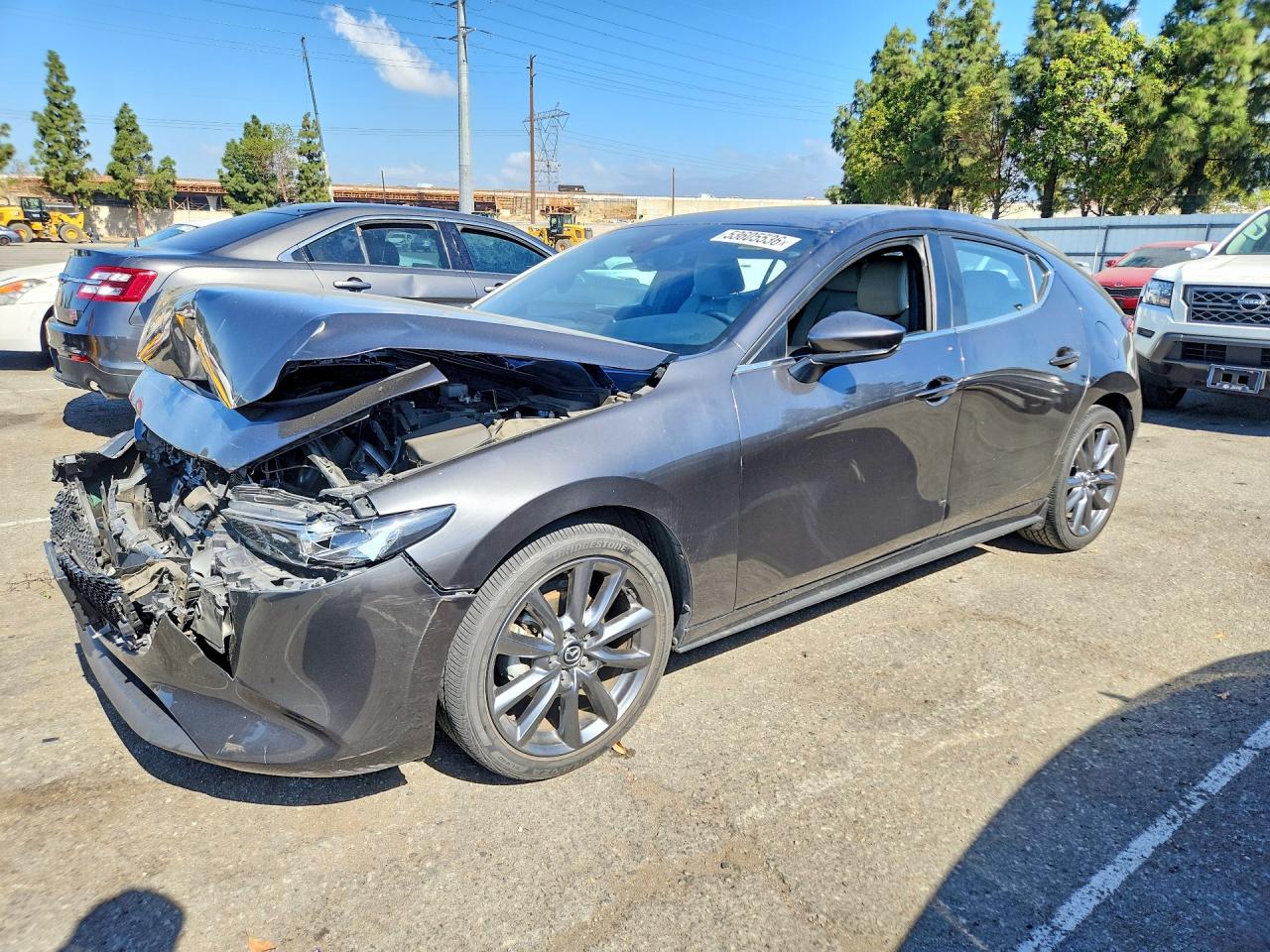 Salvage Mazda 3 Image