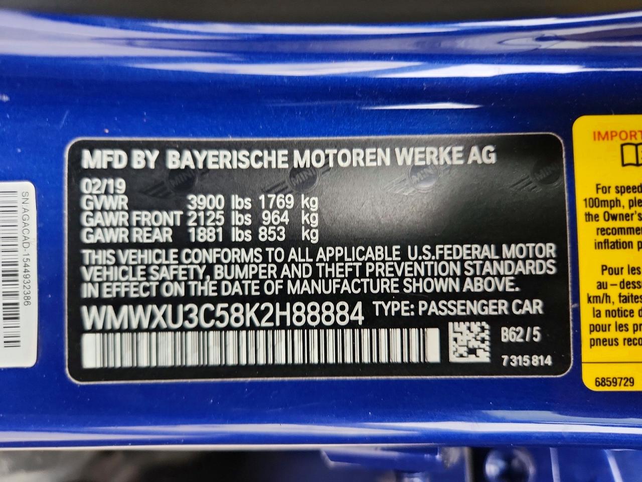 MINI Cooper S