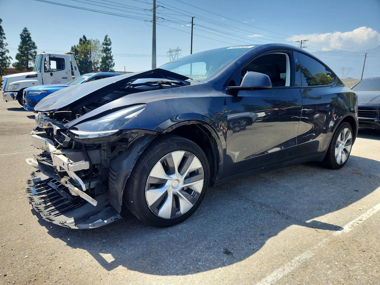 Salvage Tesla Model Y Image