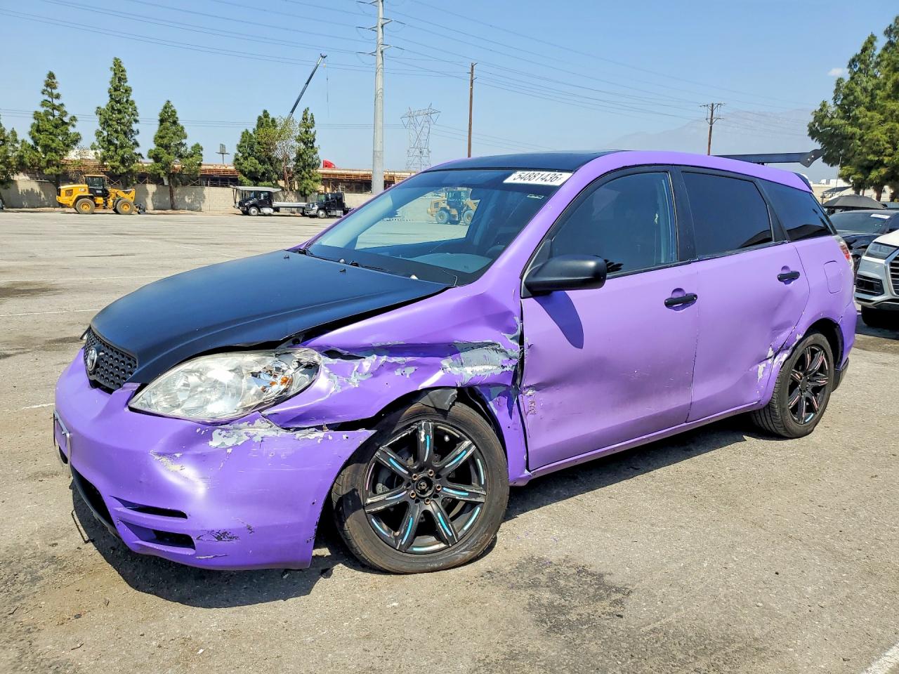 Salvage Toyota Corolla Image
