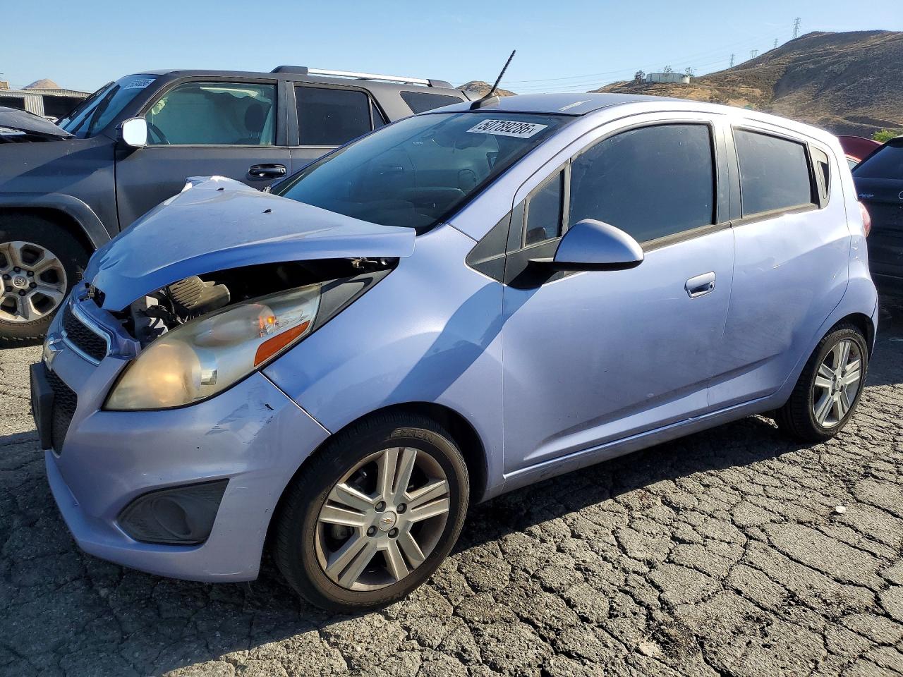 Salvage Chevrolet Spark Image