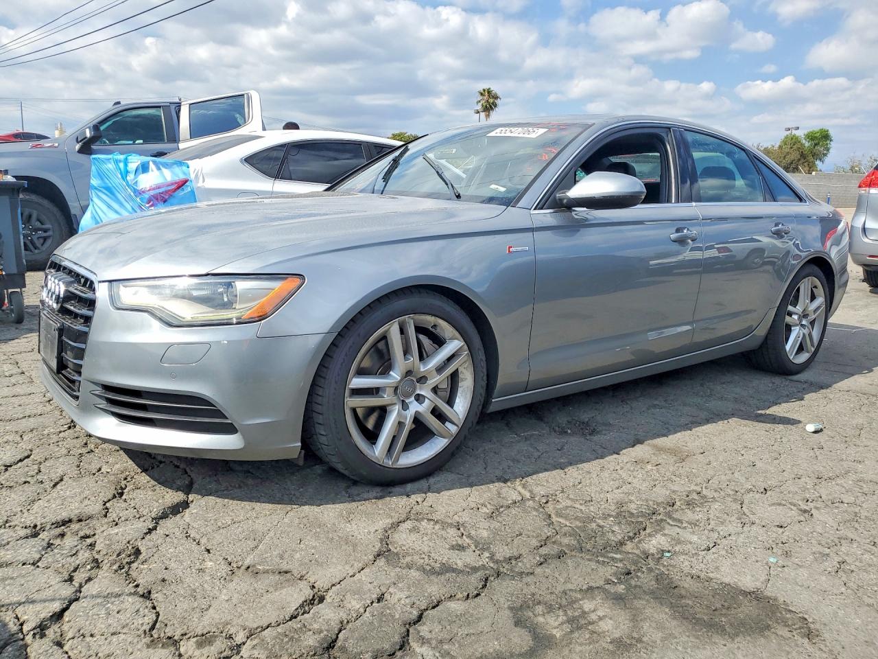 Salvage Audi A6 Image