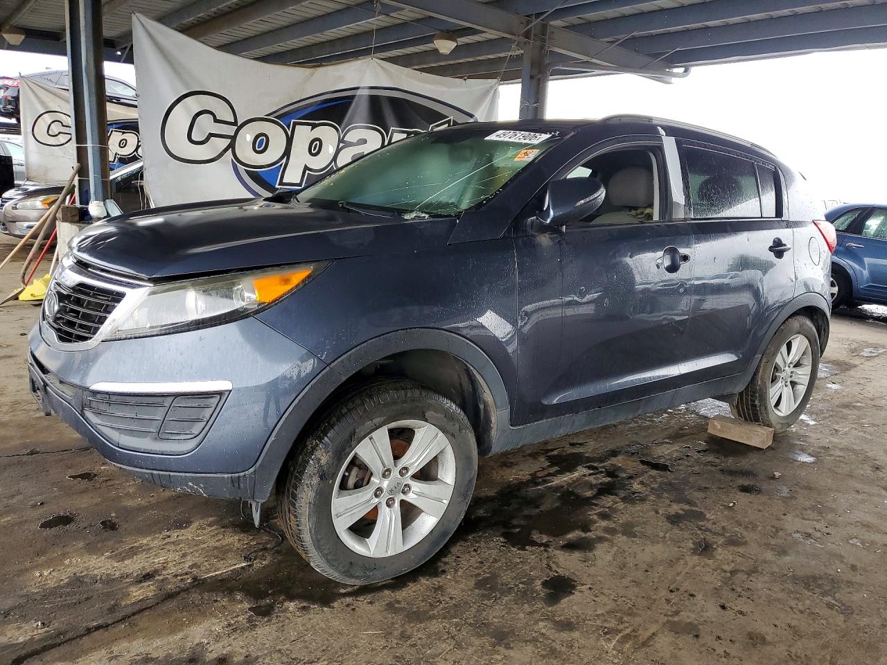 Salvage Kia Sportage Image