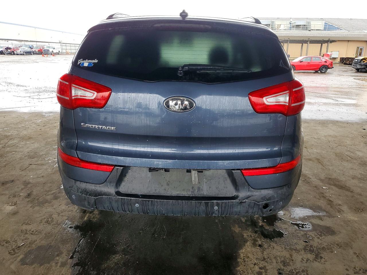 Kia Sportage Lx