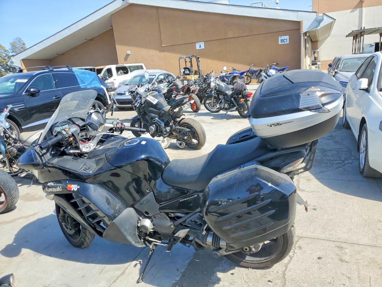 Kawasaki Zg Concour C