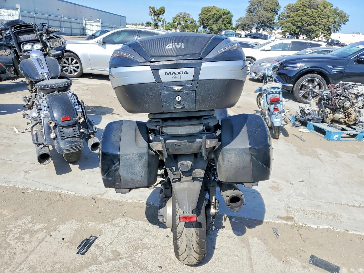Kawasaki Zg Concour C