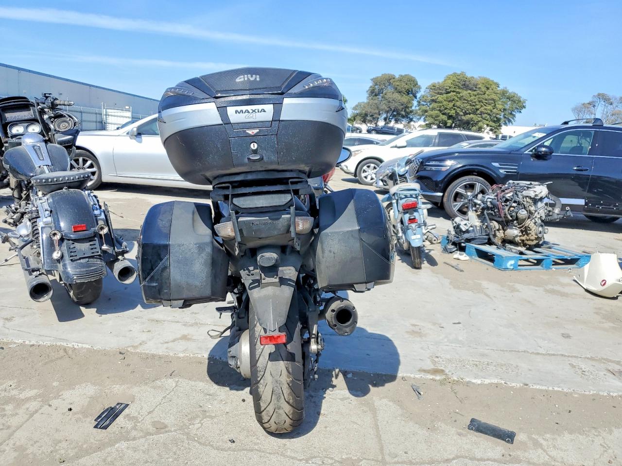 Kawasaki Zg Concour C