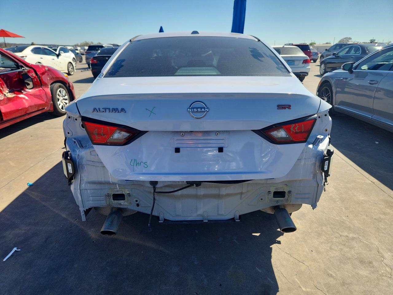 Nissan Altima 2.5 Sr