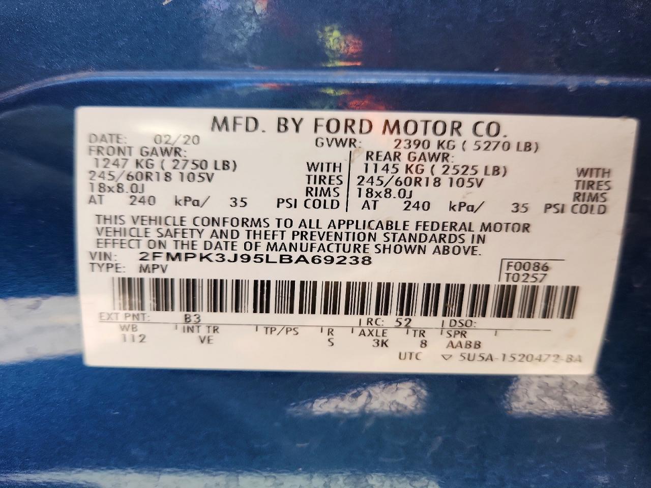 Ford Edge Sel