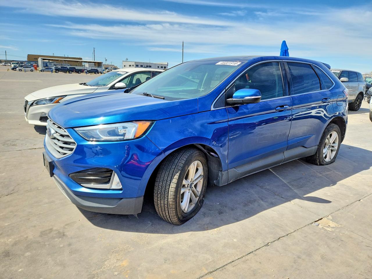 Salvage Ford Edge Image