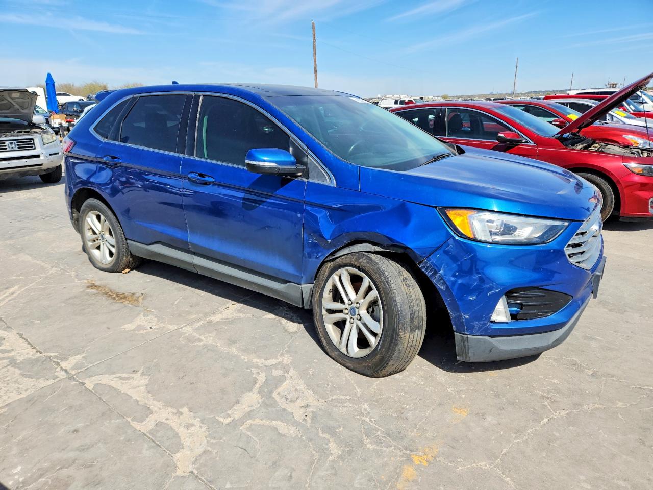 Ford Edge Sel
