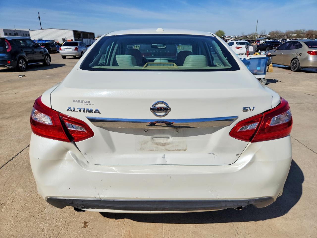 Nissan Altima 2.5 Sv