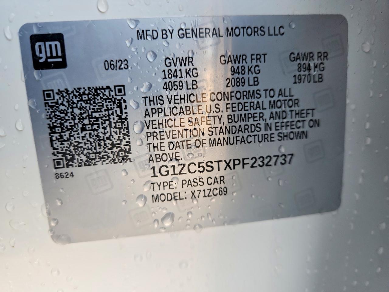 Chevrolet Malibu Ls