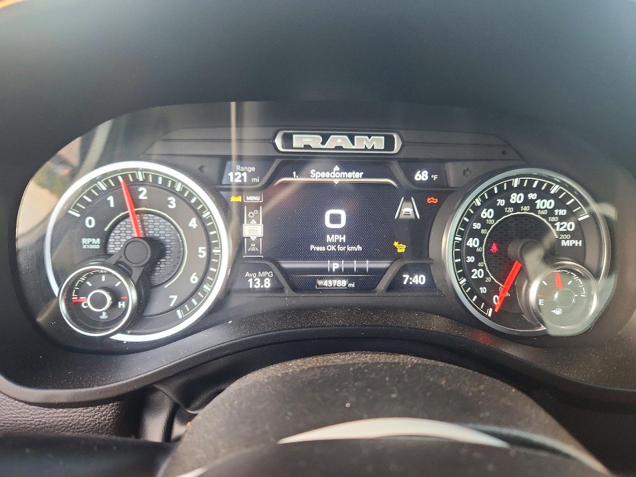 Ram 1500 Big Horn