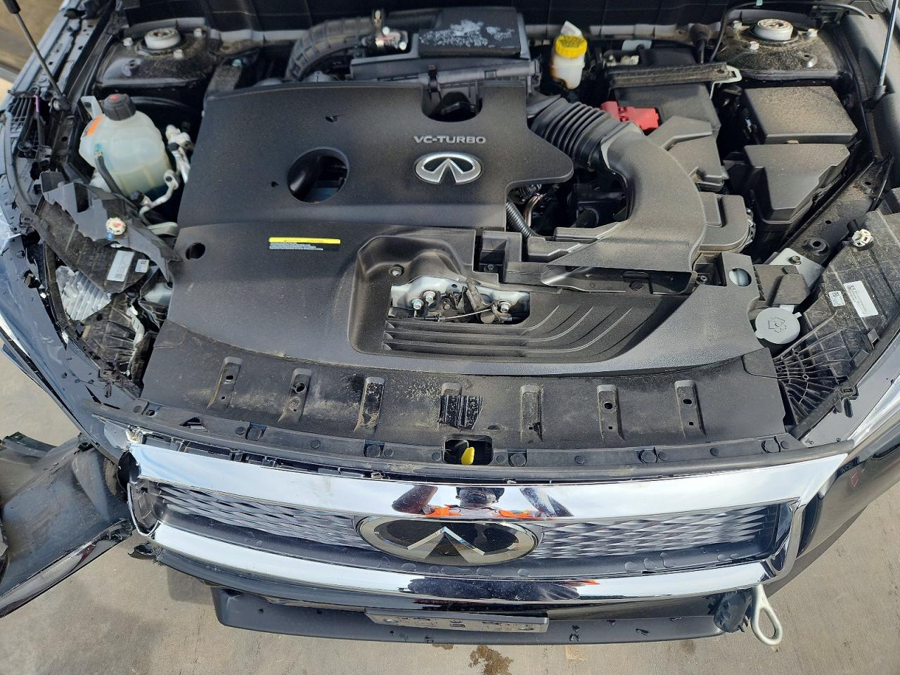 INFINITI Qx Luxe